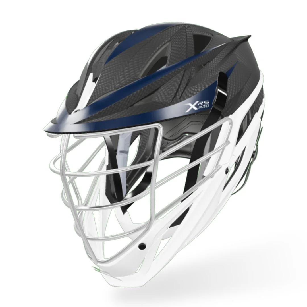 Cascade XRS Pro Custom Lacrosse Helmet - Image 3