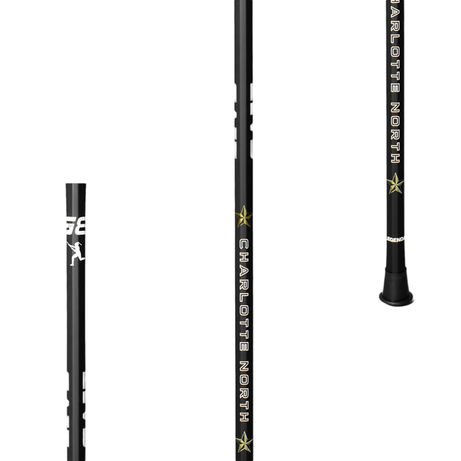 Gait Whip 2 Flex Mesh Charlotte North Complete Stick - Image 4