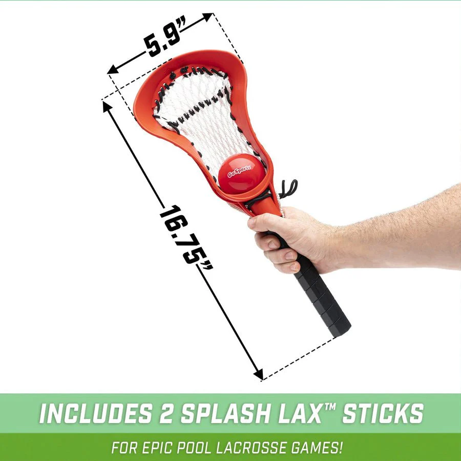 GoSports Lacrosse Floating Pool Goal Set - Image 3