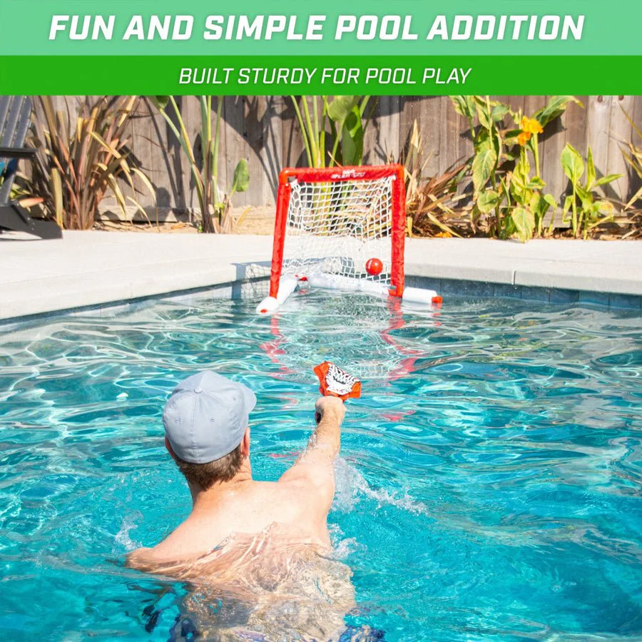 GoSports Lacrosse Floating Pool Goal Set - Image 4