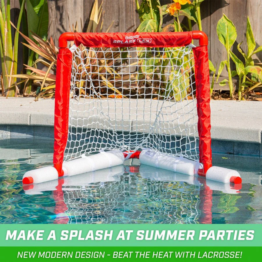 GoSports Lacrosse Floating Pool Goal Set - Image 5
