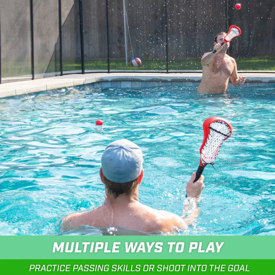GoSports Lacrosse Floating Pool Goal Set - Image 6