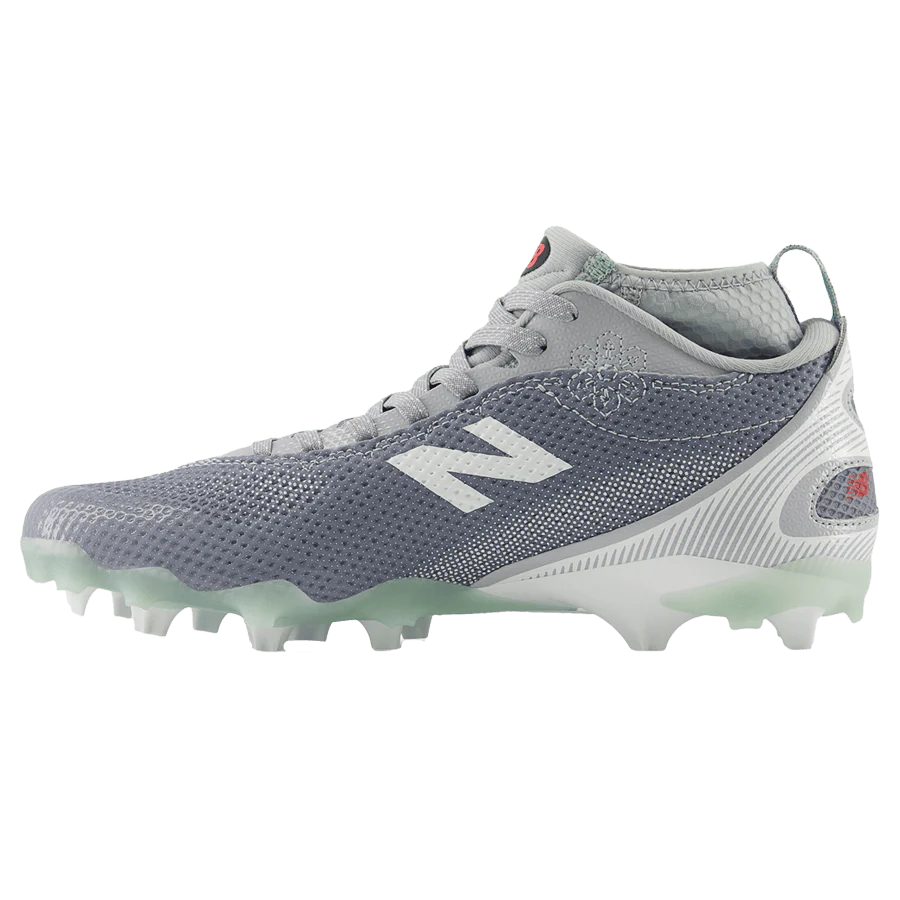 New Balance FreezeLX 5 Mid Cleats - Grey - Image 3