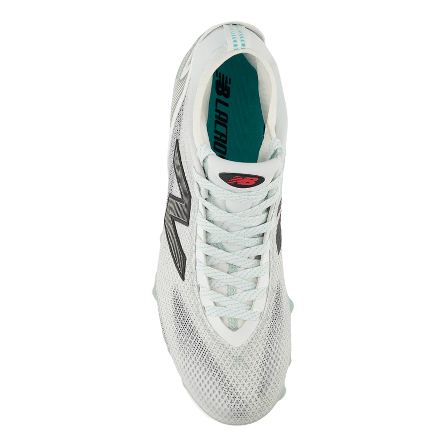 New Balance FreezeLX 5 Mid Cleats - White - Image 3