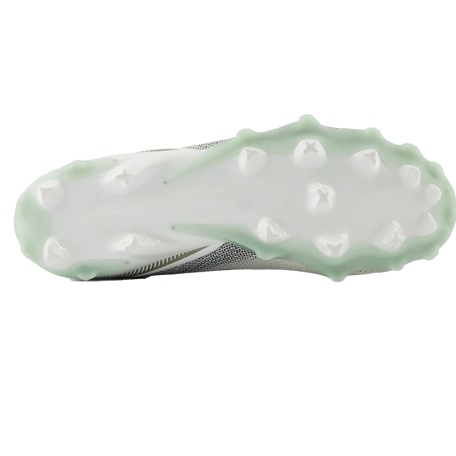 New Balance FreezeLX 5 Mid Cleats - White - Image 7