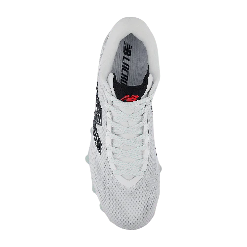 New Balance FreezeLX 5 Low Cleats - White - Image 4