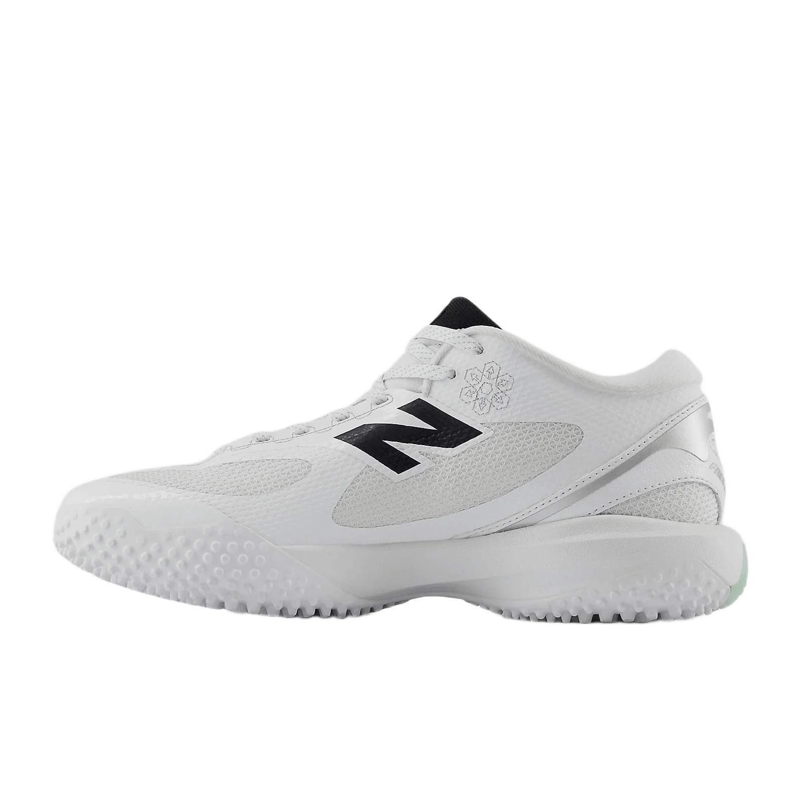 New Balance FreezeLX 5 Turf Shoes - White - Image 4