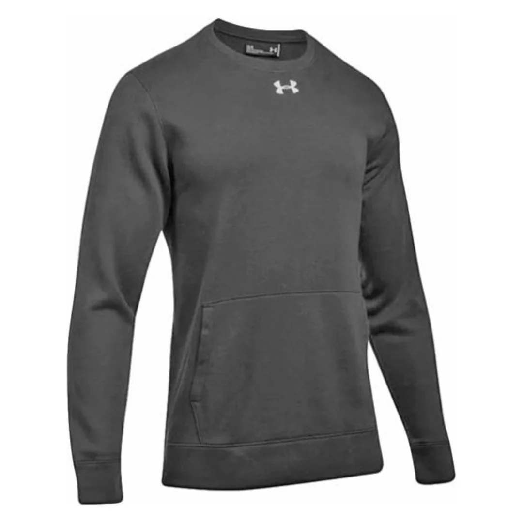 UA Hustle Fleece 2.0 Crew - Image 3