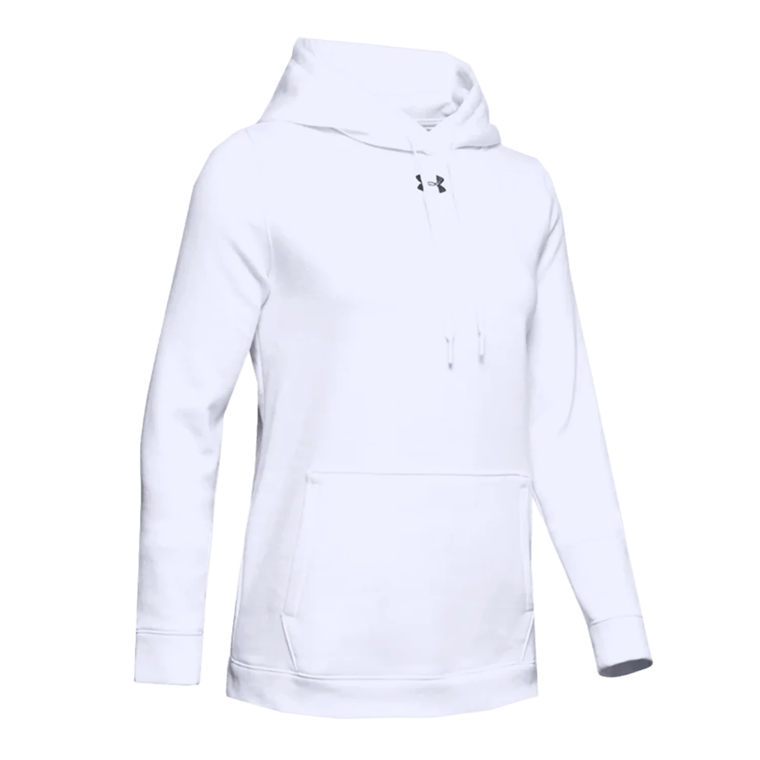 UA Women's Hustle Fleece Hoodie - Image 3