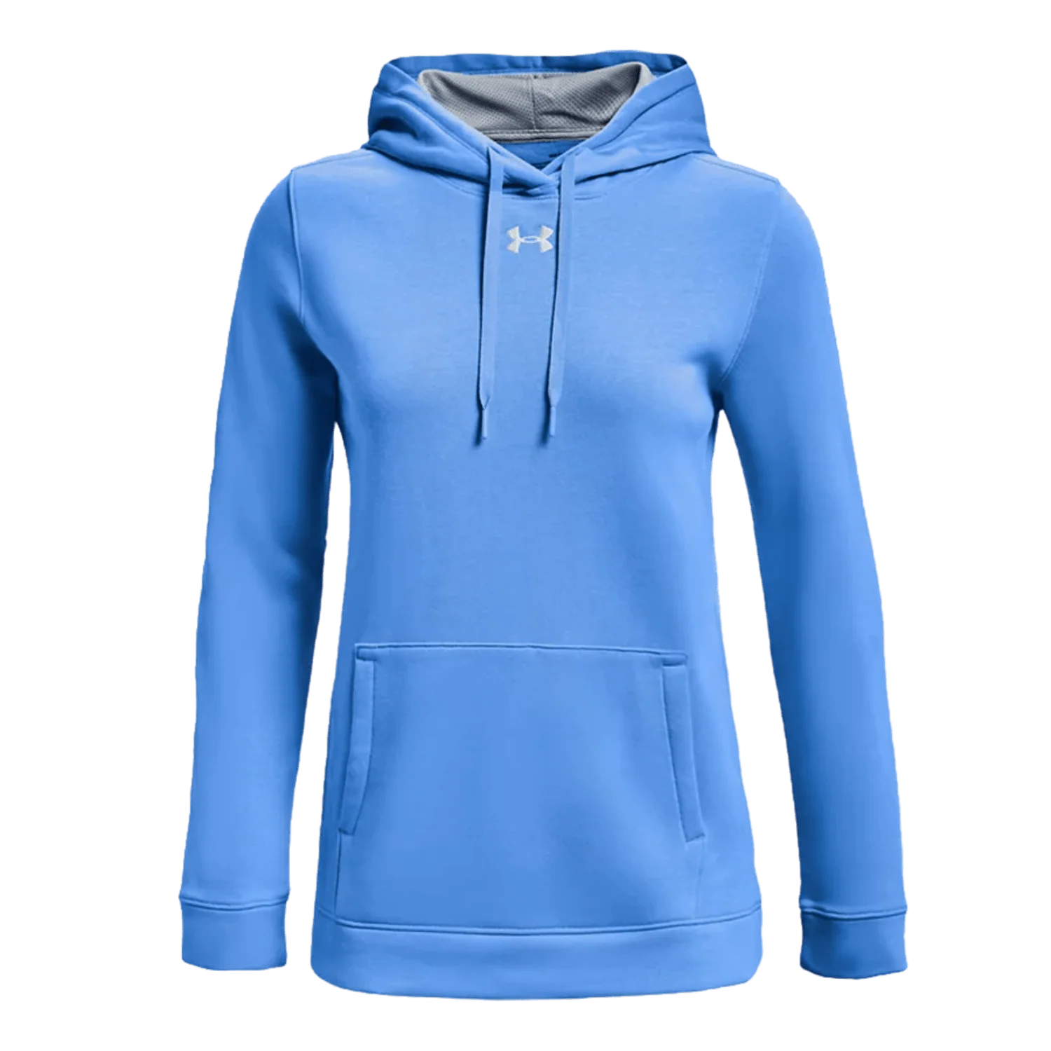 UA Women's Hustle Fleece Hoodie - Image 4