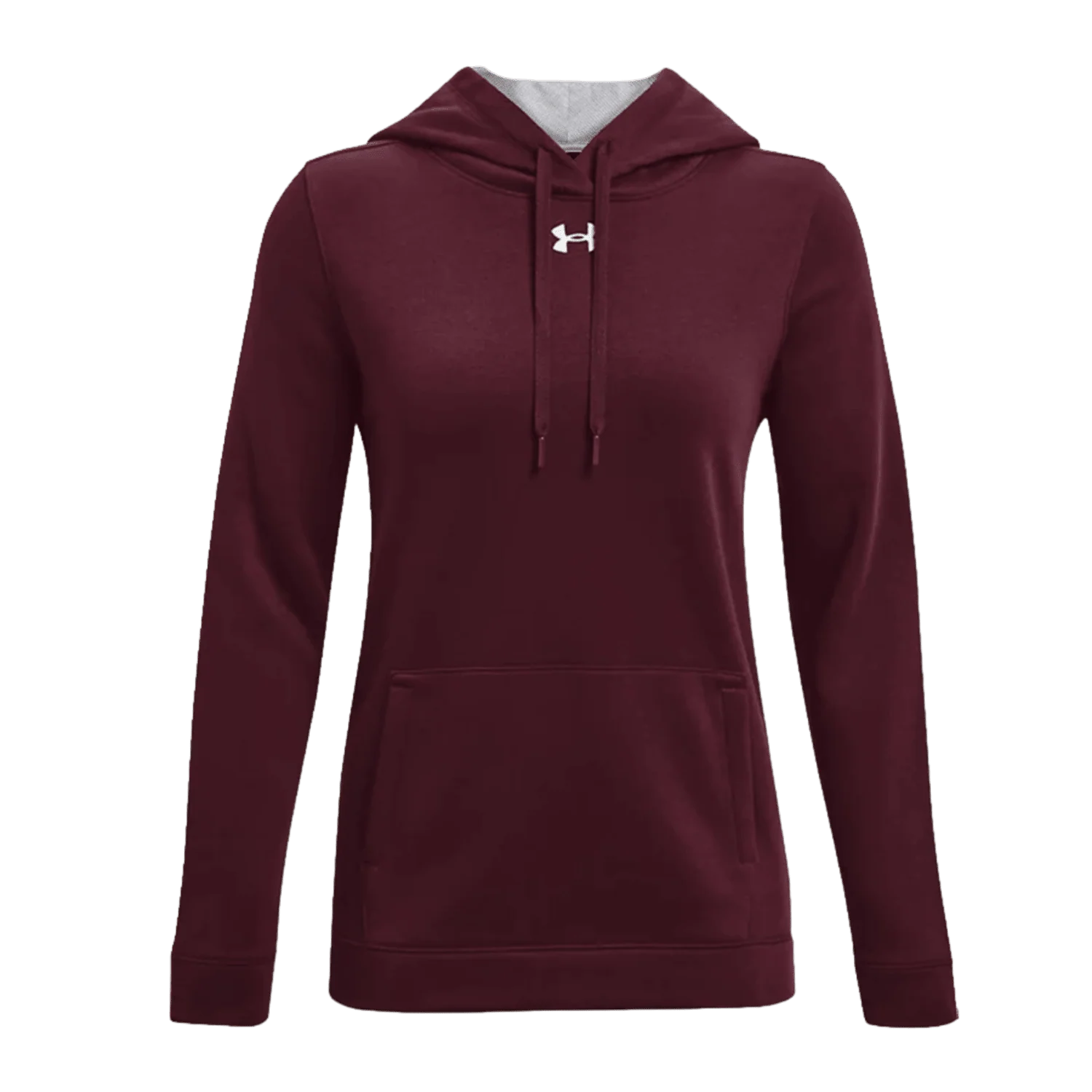 UA Women's Hustle Fleece Hoodie - Image 5