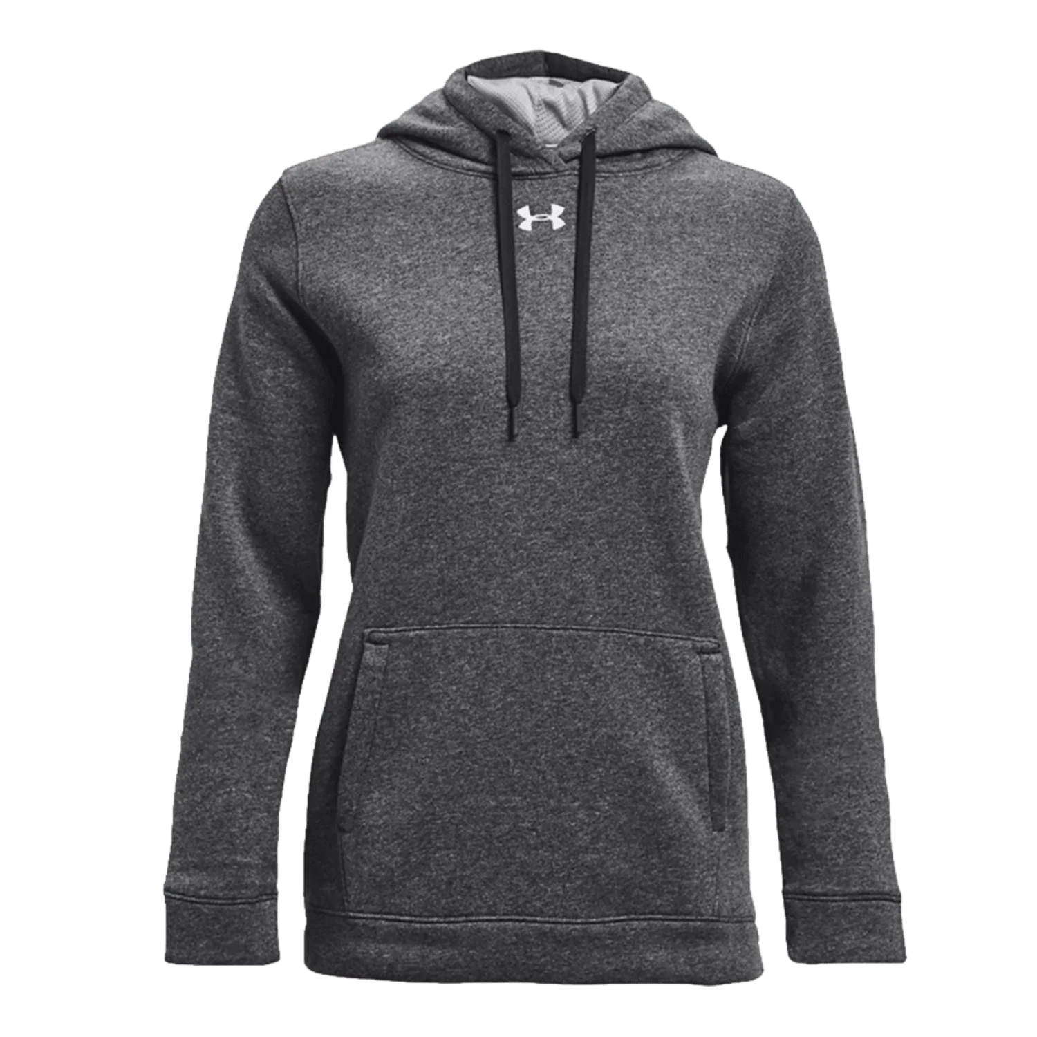 UA Women's Hustle Fleece Hoodie - Image 9