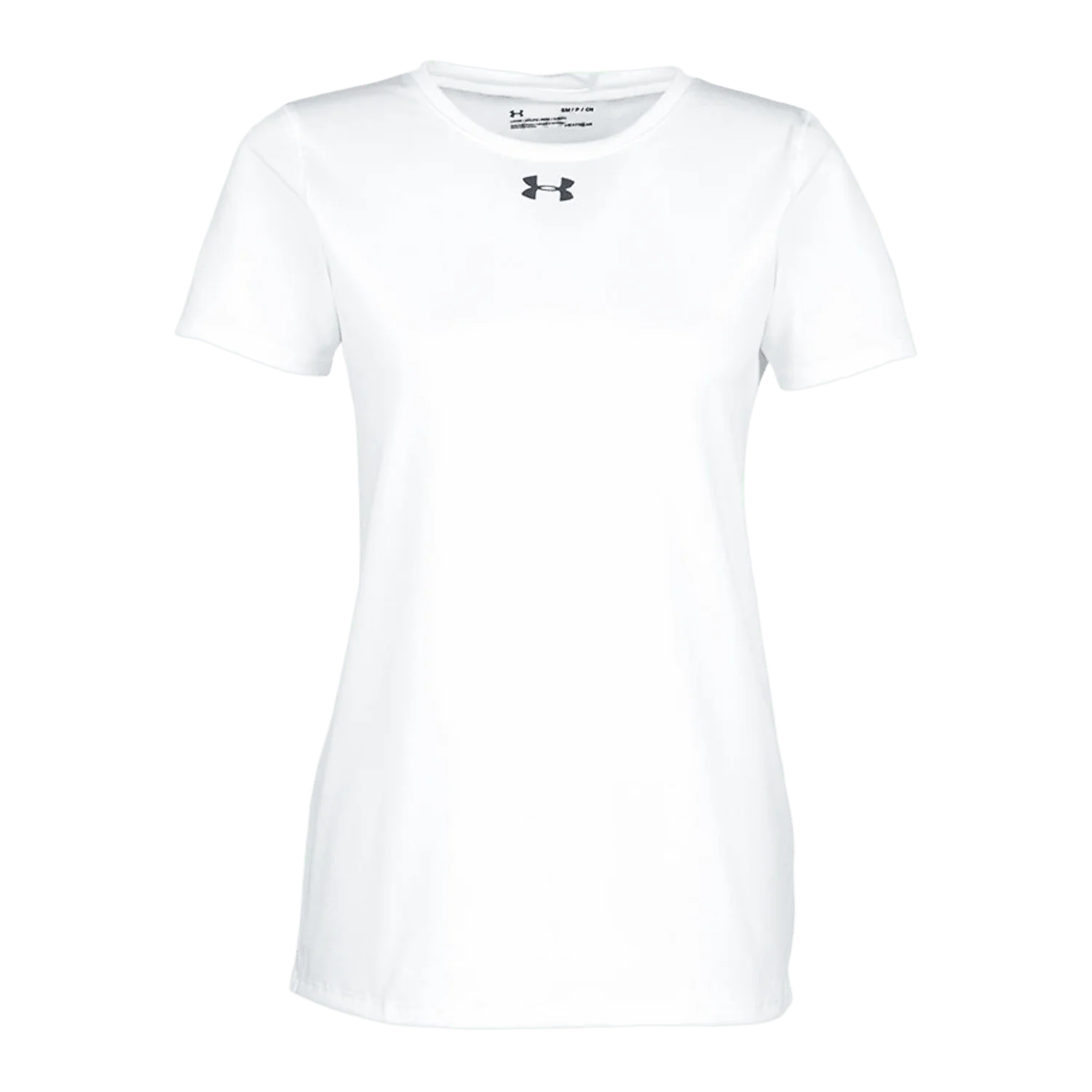 UA Women's Locker SS T-Shirt - Image 3